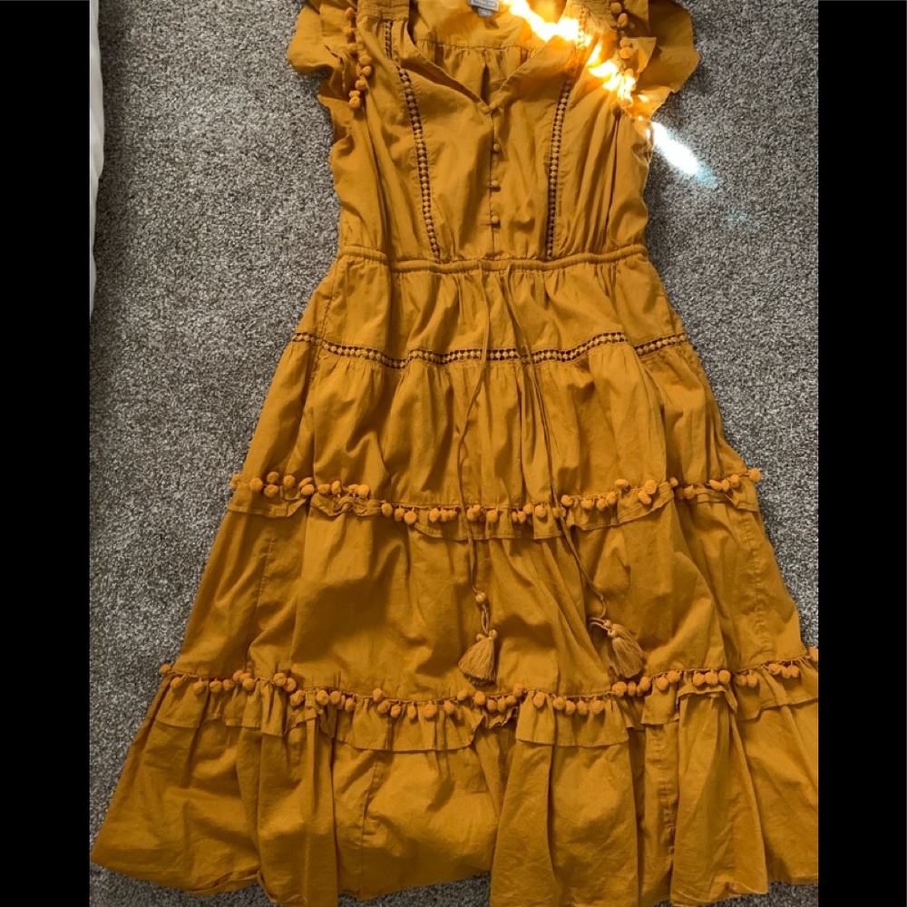 Beautiful J Crew midi dress